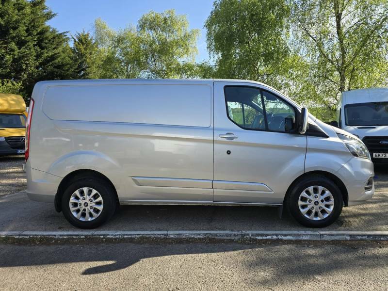 Ford Transit Custom 2.0 300 Ecoblue Limited L1 H1 170Ps 1 Owner - 20 LC20EYF Silver #5