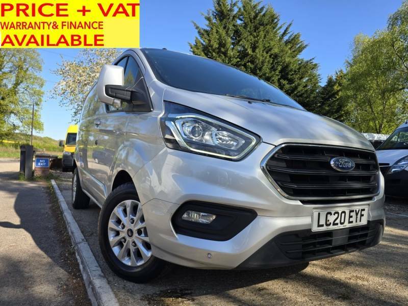 Ford Transit Custom 2.0 300 Ecoblue Limited L1 H1 170Ps 1 Owner - 20 LC20EYF Silver #3
