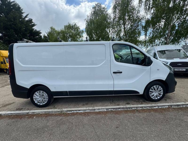 Vauxhall Vivaro 2900 1.6Cdti 120Ps H1 Van - 2018 68 DS68BZH White #6