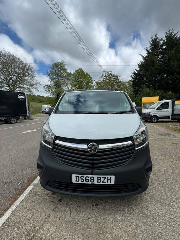 Vauxhall Vivaro 2900 1.6Cdti 120Ps H1 Van - 2018 68 DS68BZH White #4