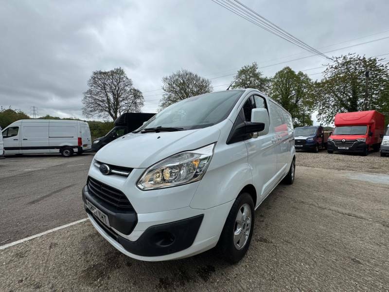 Ford Transit Custom 2.0 Tdci 290 Limited L2 Lwb No Vat - 2017 67 CV67YHT White #2