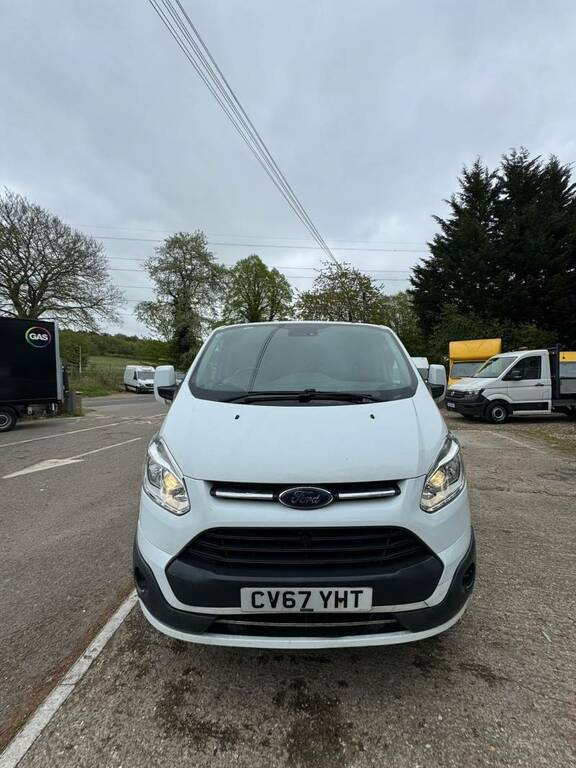 Ford Transit Custom 2.0 Tdci 290 Limited L2 Lwb No Vat - 2017 67 CV67YHT White #4