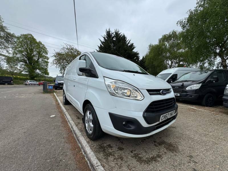 Ford Transit Custom 2.0 Tdci 290 Limited L2 Lwb No Vat - 2017 67 CV67YHT White #3