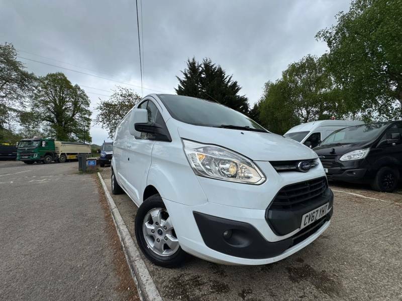 Ford Transit Custom 2.0 Tdci 290 Limited L2 Lwb No Vat - 2017 67 CV67YHT White #5