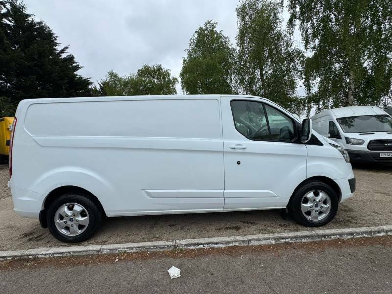 Ford Transit Custom 2.0 Tdci 290 Limited L2 Lwb No Vat - 2017 67 CV67YHT White #6
