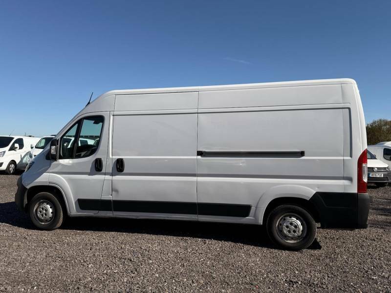 Peugeot Boxer 2.2 Bluehdi 335 Professional L3 Lwb No Vat - 202 YC22XYB White #5