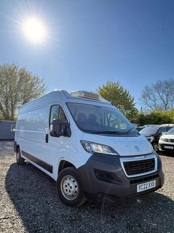 Peugeot Boxer 2.2 Bluehdi 335 Professional L3 Lwb No Vat - 202 YC22XYB White #4