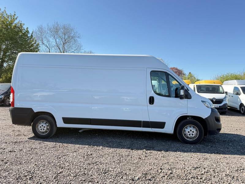 Peugeot Boxer 2.2 Bluehdi 335 Professional L3 Lwb No Vat - 202 YC22XYB White #3