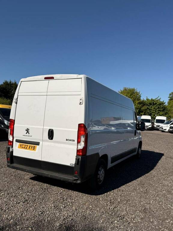 Peugeot Boxer 2.2 Bluehdi 335 Professional L3 Lwb No Vat - 202 YC22XYB White #6