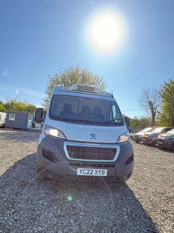 Peugeot Boxer 2.2 Bluehdi 335 Professional L3 Lwb No Vat - 202 YC22XYB White #2