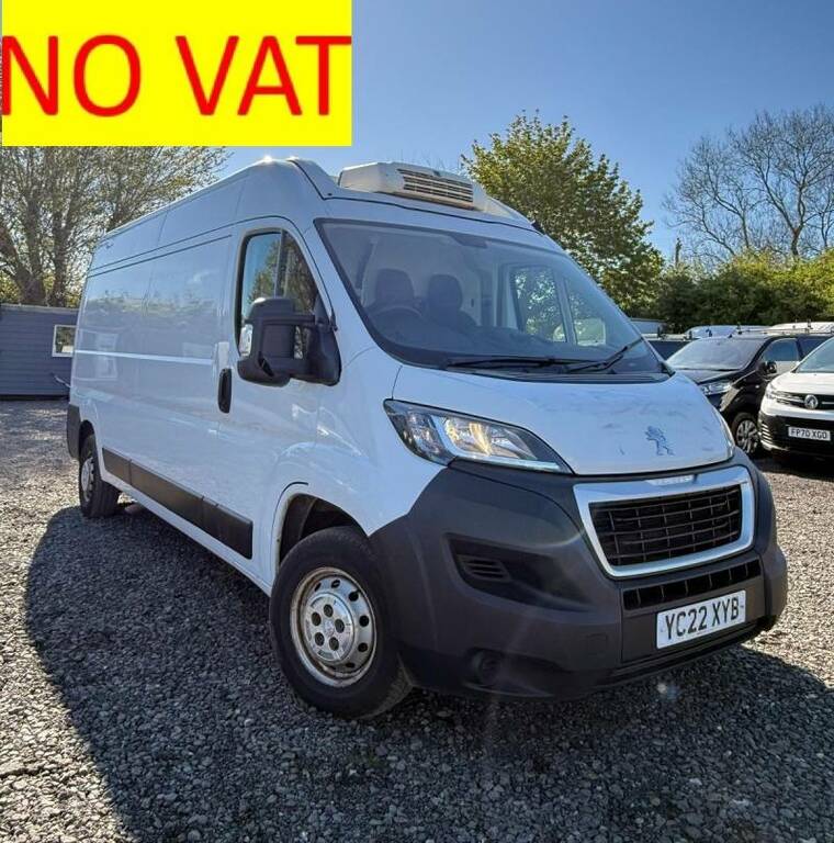 Peugeot Boxer 2.2 Bluehdi 335 Professional L3 Lwb No Vat - 202 White