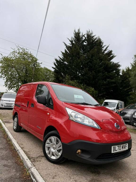 Nissan e-NV200 80Kw Acenta Van 40Kwh Long Range - 2021 70 Red #3