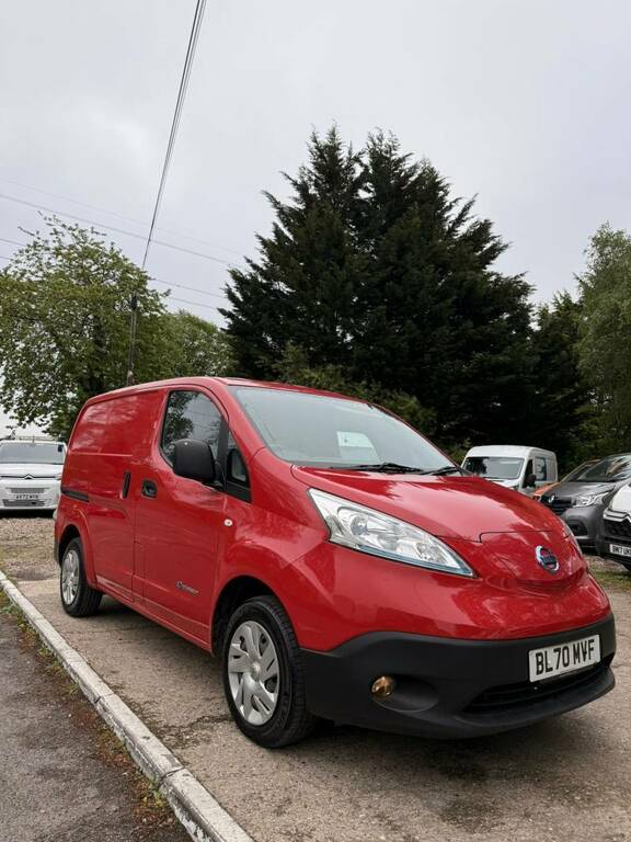 Nissan e-NV200 80Kw Acenta Van 40Kwh Long Range - 2021 70 Red #5