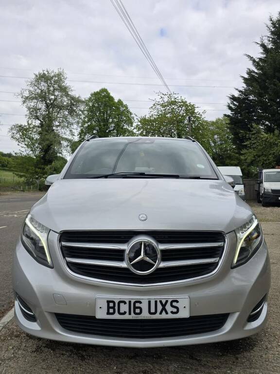 Mercedes-Benz V Class 2.2 V220d Bluetec Sport G-tronic Extra Long - 2 BC16UXS Silver #3