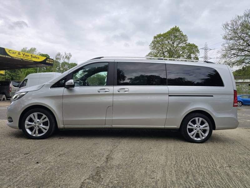 Mercedes-Benz V Class 2.2 V220d Bluetec Sport G-tronic Extra Long - 2 BC16UXS Silver #6