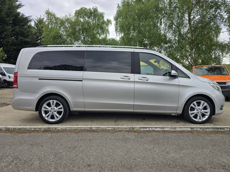 Mercedes-Benz V Class 2.2 V220d Bluetec Sport G-tronic Extra Long - 2 BC16UXS Silver #5