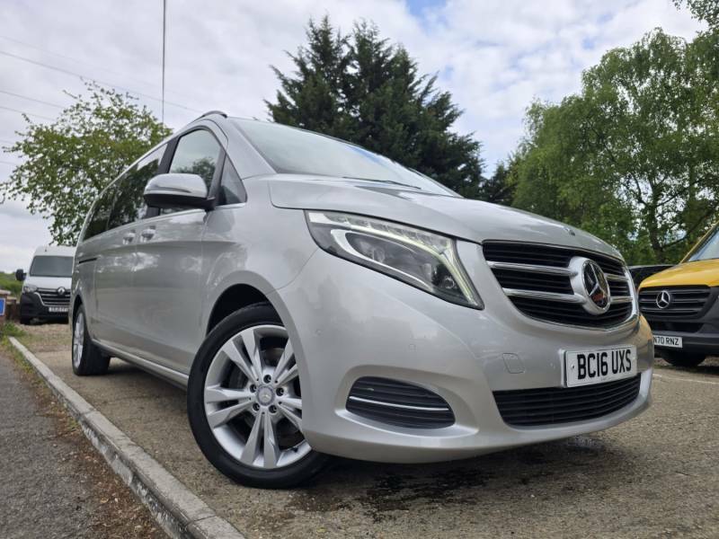 Mercedes-Benz V Class 2.2 V220d Bluetec Sport G-tronic Extra Long - 2 Silver