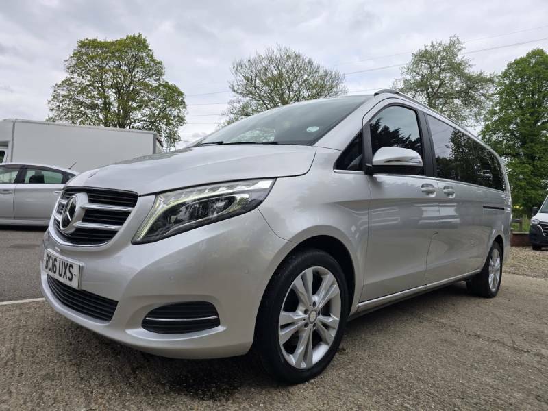 Mercedes-Benz V Class 2.2 V220d Bluetec Sport G-tronic Extra Long - 2 BC16UXS Silver #2