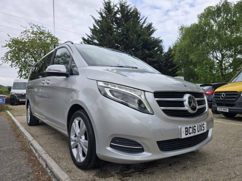 Mercedes-Benz V Class 2.2 V220d Bluetec Sport G-tronic Extra Long - 2 BC16UXS Silver #4