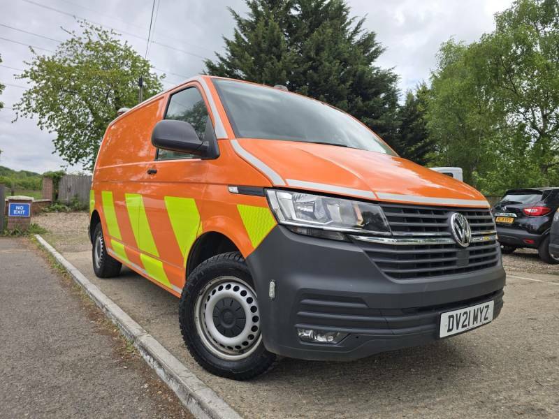 Volkswagen Transporter 2.0 Tdi T32 Startline Swb 150 Ps Dsg - 2 DV21MYZ Orange #3