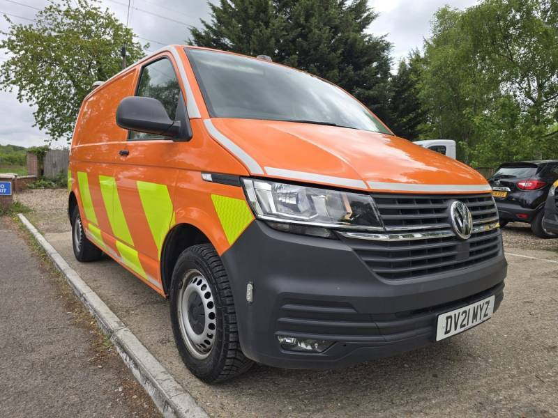 Volkswagen Transporter 2.0 Tdi T32 Startline Swb 150 Ps Dsg - 2 DV21MYZ Orange #5