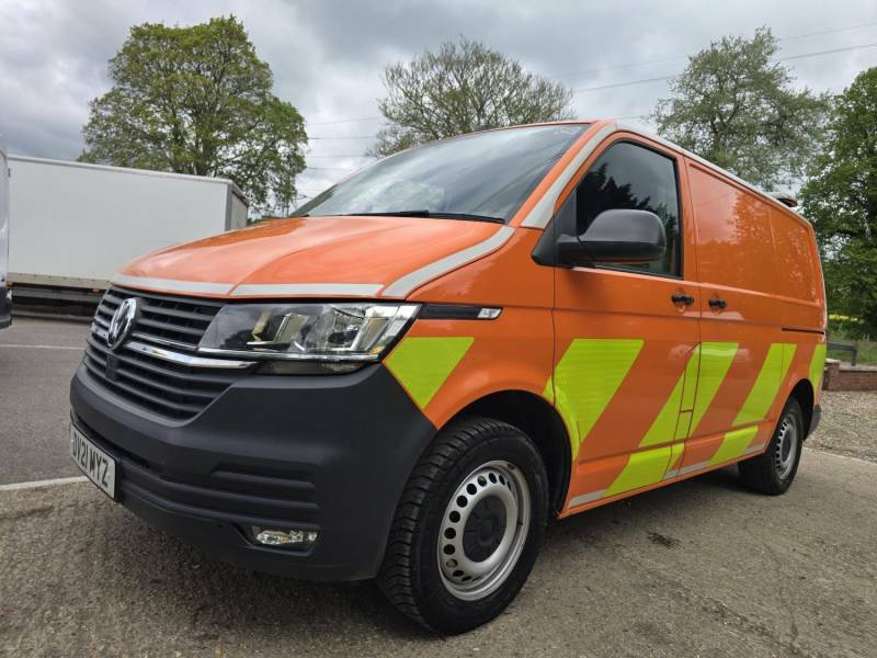 Volkswagen Transporter 2.0 Tdi T32 Startline Swb 150 Ps Dsg - 2 DV21MYZ Orange #2