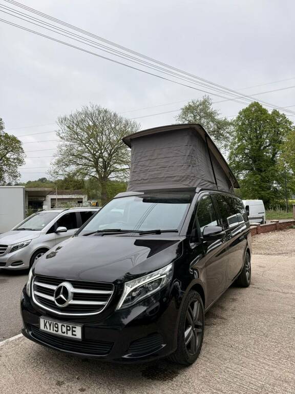 Mercedes-Benz V Class V250 D Marco Polo Horizon Sport Camper Van - 2019 KY19CPE Black #2