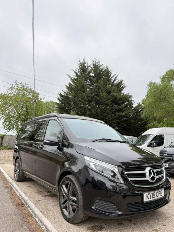 Mercedes-Benz V Class V250 D Marco Polo Horizon Sport Camper Van - 2019 KY19CPE Black #5