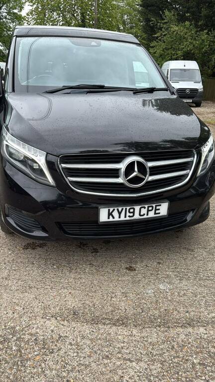 Mercedes-Benz V Class V250 D Marco Polo Horizon Sport Camper Van - 2019 KY19CPE Black #6