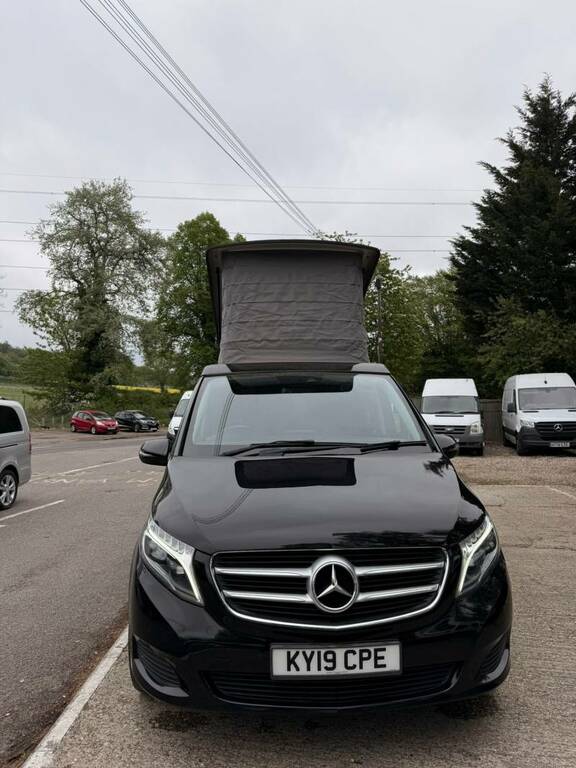 Mercedes-Benz V Class V250 D Marco Polo Horizon Sport Camper Van - 2019 KY19CPE Black #3