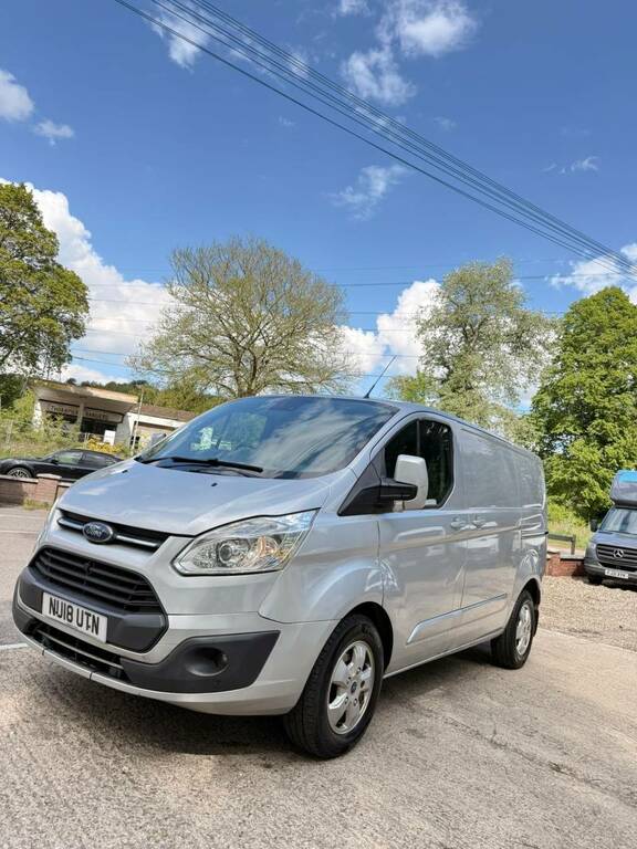 Ford Transit Custom 2.0 Tdci 270 Limited L1 H1 Swb Eu6 - 2018 NU18UTN Silver #5
