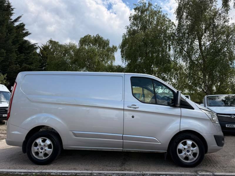 Ford Transit Custom 2.0 Tdci 270 Limited L1 H1 Swb Eu6 - 2018 NU18UTN Silver #6