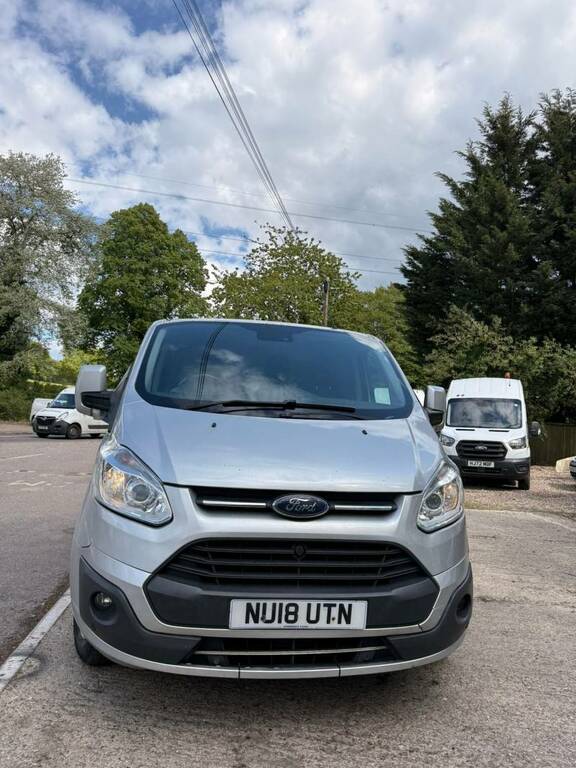 Ford Transit Custom 2.0 Tdci 270 Limited L1 H1 Swb Eu6 - 2018 NU18UTN Silver #4