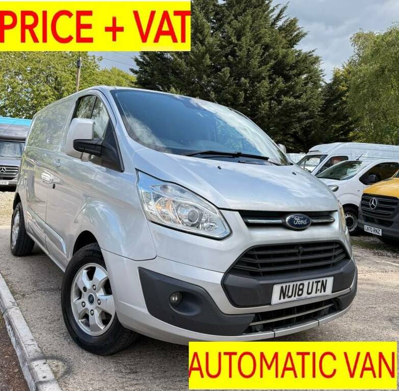 Ford Transit Custom 2.0 Tdci 270 Limited L1 H1 Swb Eu6 - 2018 Silver