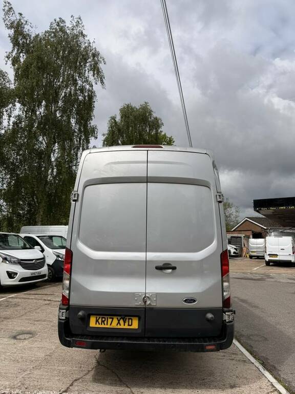 Ford Transit Custom 2.0 Tdci 170Ps H3 Van - 2017 17 KR17XYD Silver #6