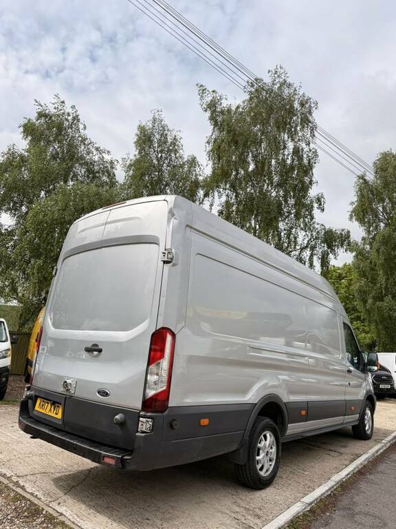 Ford Transit Custom 2.0 Tdci 170Ps H3 Van - 2017 17 KR17XYD Silver #5