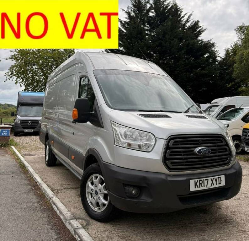 Ford Transit Custom 2.0 Tdci 170Ps H3 Van - 2017 17 Silver