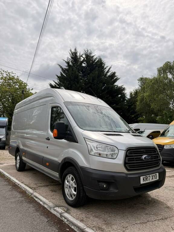 Ford Transit Custom 2.0 Tdci 170Ps H3 Van - 2017 17 KR17XYD Silver #3