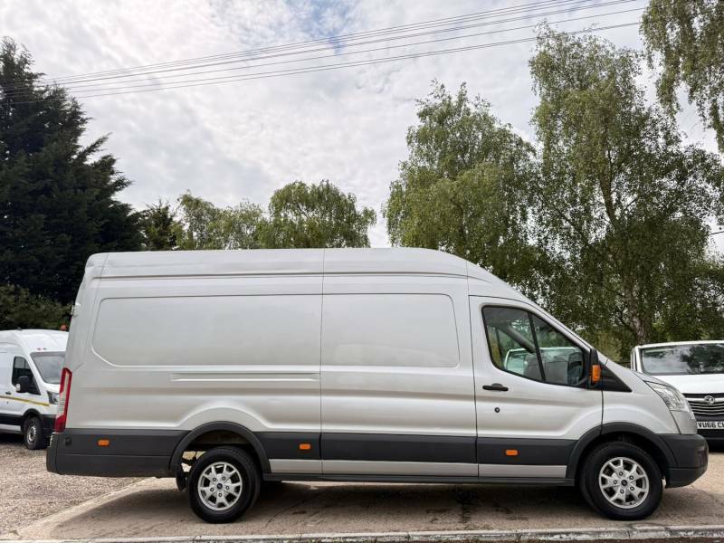 Ford Transit Custom 2.0 Tdci 170Ps H3 Van - 2017 17 KR17XYD Silver #4