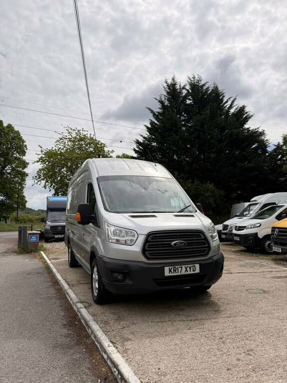 Ford Transit Custom 2.0 Tdci 170Ps H3 Van - 2017 17 KR17XYD Silver #2