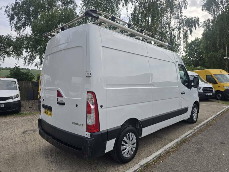 Renault Master Sl28dci 135 Business Low Roof Van Grey #13