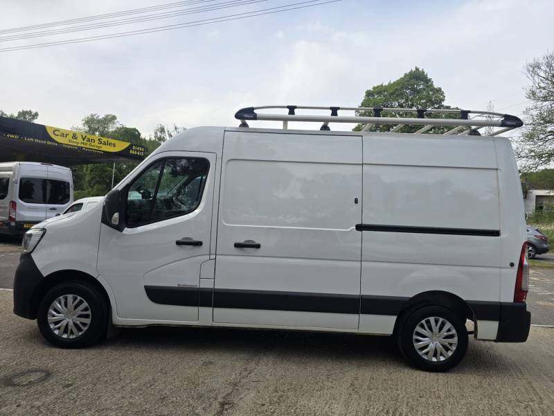 Renault Master Sl28dci 135 Business Low Roof Van Grey #10