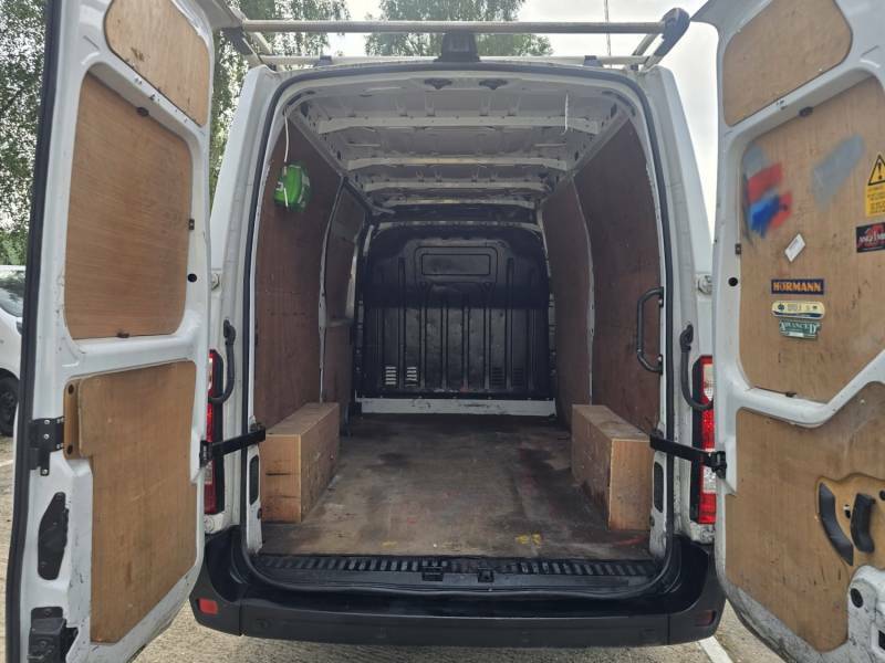Renault Master Sl28dci 135 Business Low Roof Van Grey #14