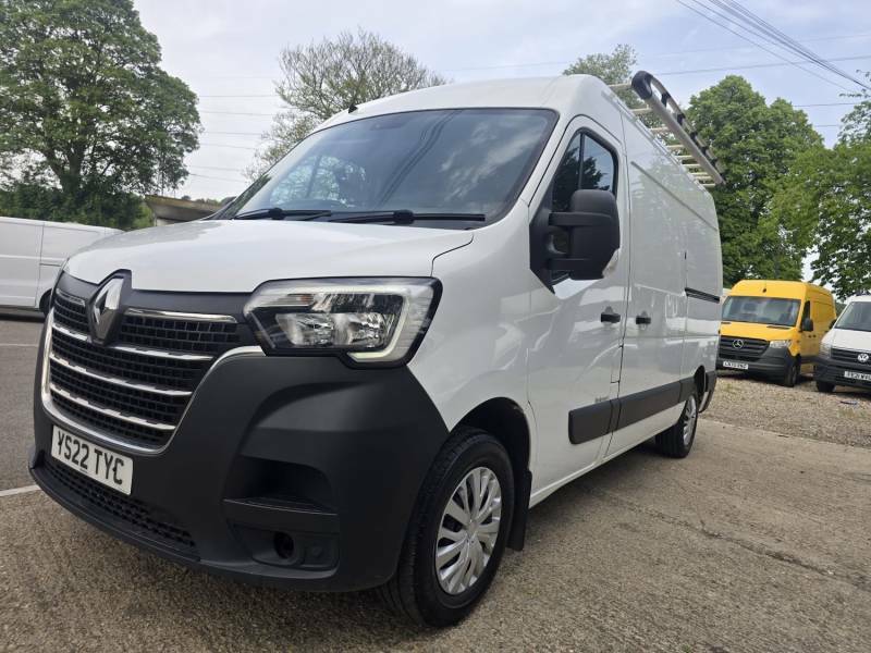 Renault Master Sl28dci 135 Business Low Roof Van Grey #9