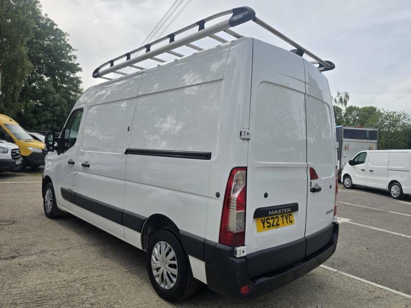 Renault Master Sl28dci 135 Business Low Roof Van Grey #11