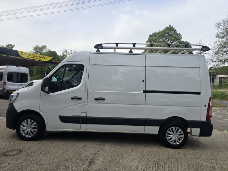 Renault Master 2.3 Dci 33 Business Fwd Mwb YS22TYC White #6