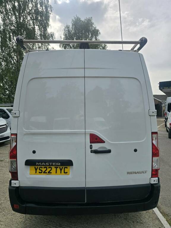 Renault Master Sl28dci 135 Business Low Roof Van Grey #12