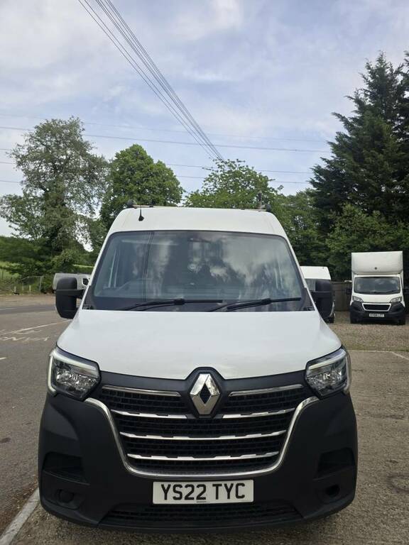 Renault Master Sl28dci 135 Business Low Roof Van Grey #8