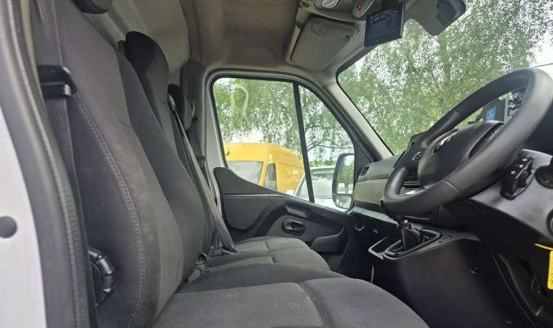 Renault Master Sl28dci 135 Business Low Roof Van Grey #17