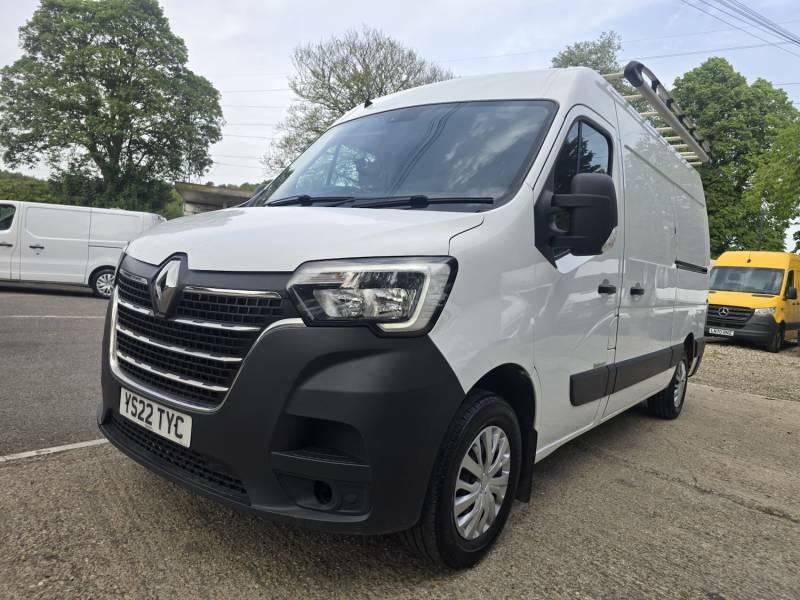 Renault Master 2.3 Dci 33 Business Fwd Mwb YS22TYC White #2